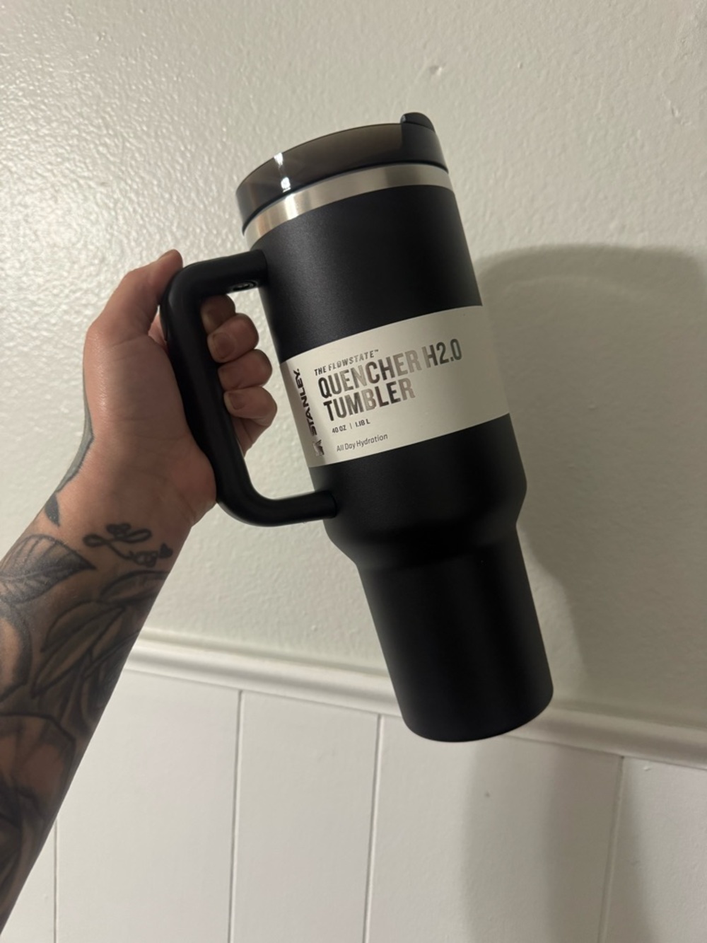 Stanley Quencher H2.0 Tumbler - Black
